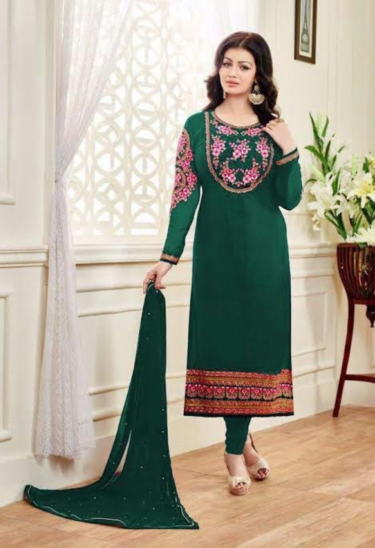 plus size churidar